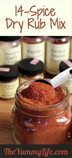 14-Spice Dry Rub Mix