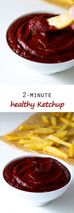 2-Minute Healthy Ketchup