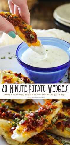 20 Minute Potato Wedges