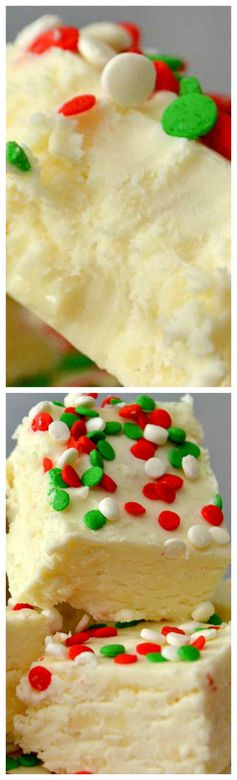 3-Ingredient Buttercream Frosting Fudge