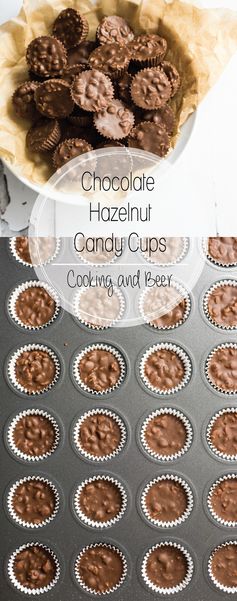 3-Ingredient Chocolate Hazelnut Candy