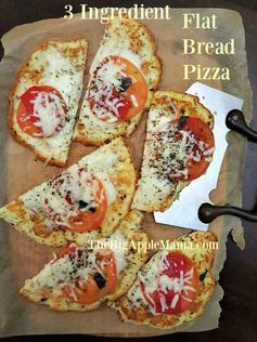 3 Ingredient Paleo Friendly FlatBread