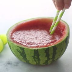 3 Ingredient Watermelon Slush