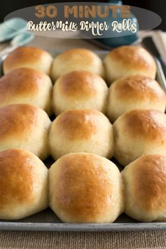 30 Minute Buttermilk Roll