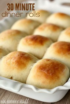 30 Minute Dinner Rolls