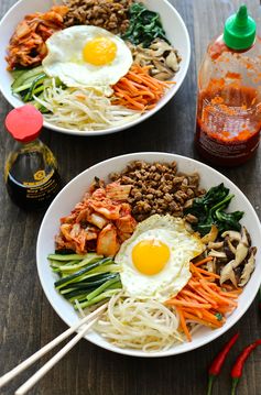 30 Minute Korean Bibimbap