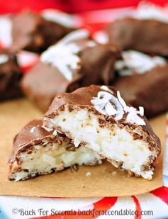 4 Ingredient Coconut Cream Bars