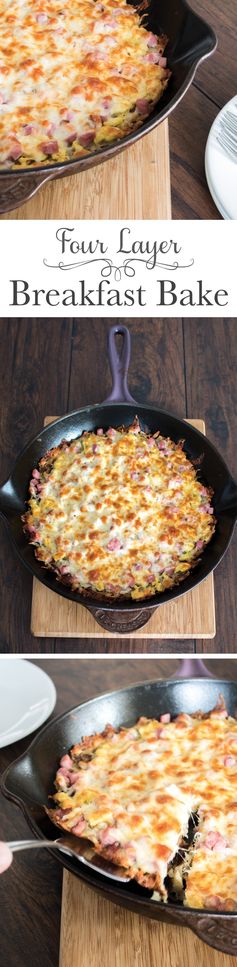 4 Layer Breakfast Skillet