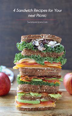 4 Sandwich Recipes for Your next Picnic