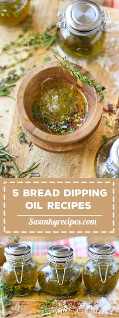 5 Bread Dipping Oil Recipes