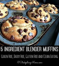 5 Ingredient Blender Muffins