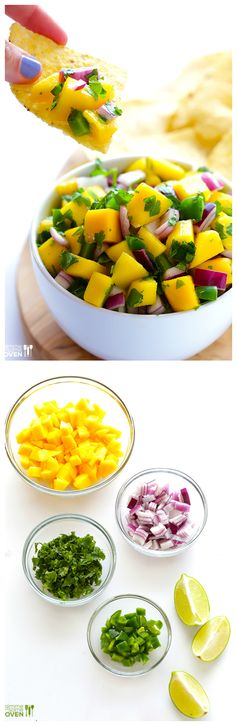 5-Ingredient Mango Salsa