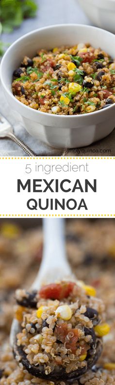 5-ingredient Mexican Quinoa