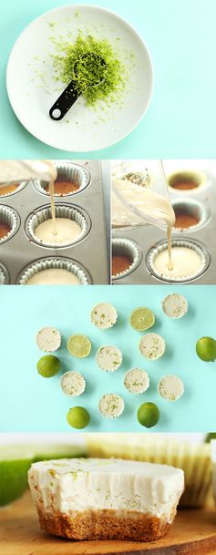 7 Ingredient Vegan Key Lime Pies