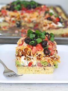 7-Layer Cornbread Casserole