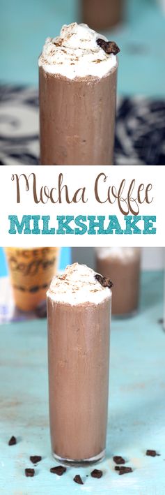 “Me Time” Mocha Coffee Milkshake