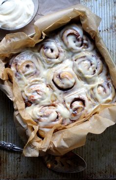 90-minute Brown Butter Cinnamon Rolls