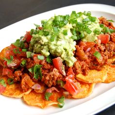 Addictive & Healthy Paleo Nachos