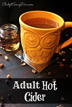 Adult Hot Cider