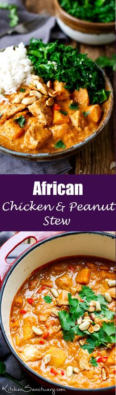 African Chicken and Peanut Stew