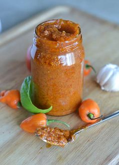 African Pepper Sauce