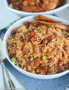 African Rice and Beans(Waakye