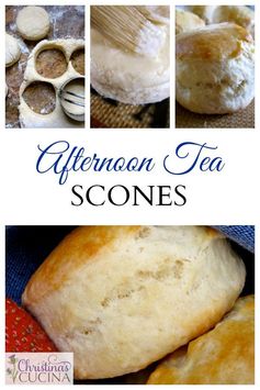 Afternoon Tea Scones