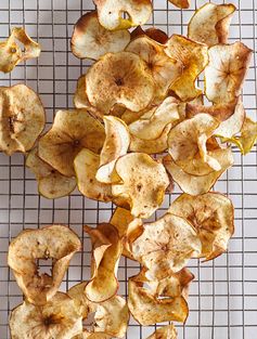 Air-Fried Apple Chips