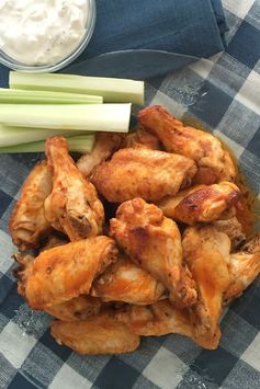 Air Fryer Buffalo Wings