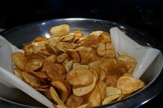 Air Fryer Potato Chips