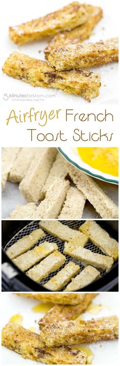 Airfryer French Toast Sticks