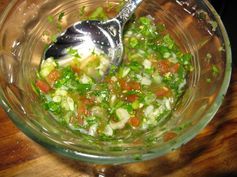 Aji (Colombian Salsa