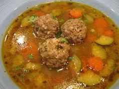 Albondigas Soup (Mexican Meatball Soup