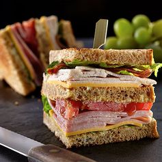 All-American Club Sandwich