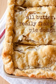 All Butter, Really Flakey Pie Dough