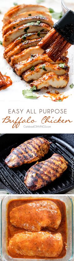 All Purpose Buffalo Chicken Marinade