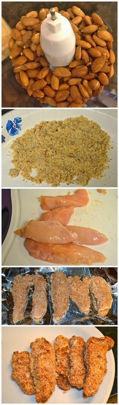 Almond Crusted Chicken