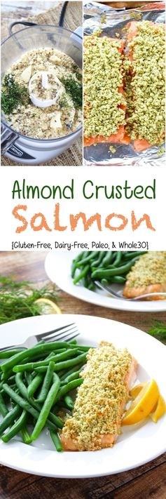 Almond Crusted Salmon