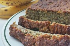 Almond Flour Banana Bread with Flaxseed and Coconut