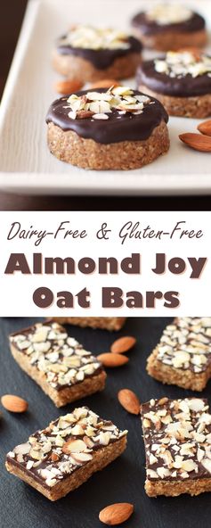 Almond Joy Oat Bars (Soft & Chewy