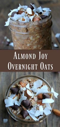 Almond Joy Overnight Oats