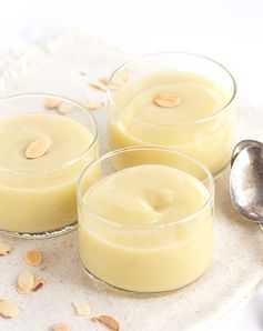 Almond Pudding