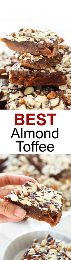 Almond Toffee