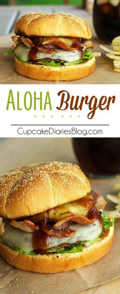 Aloha Burger