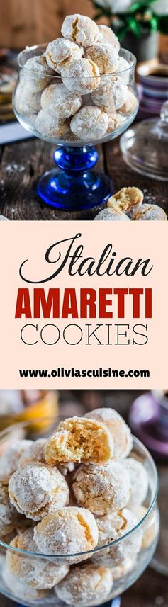 Amaretti Cookies