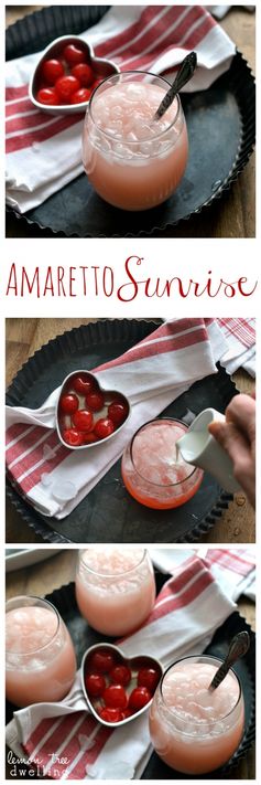 Amaretto Sunrise