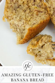 Amazing Gluten-Free Banana Bread