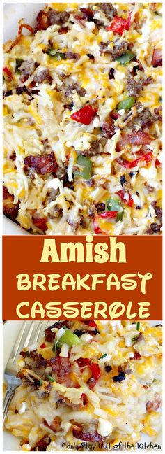 Amish Breakfast Casserole