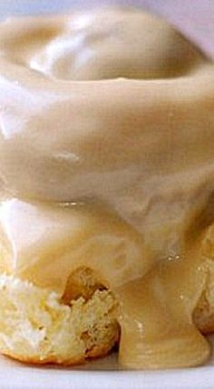 Amish Cinnamon Rolls with Caramel Frosting