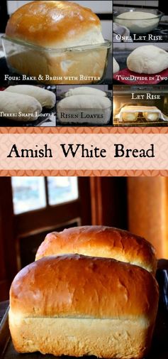 Amish White Bread